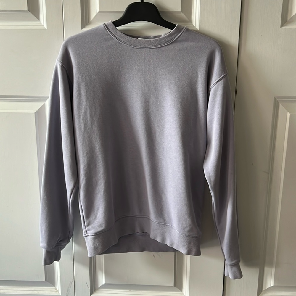 Tna Airy Fleece Crew Neck Sweater